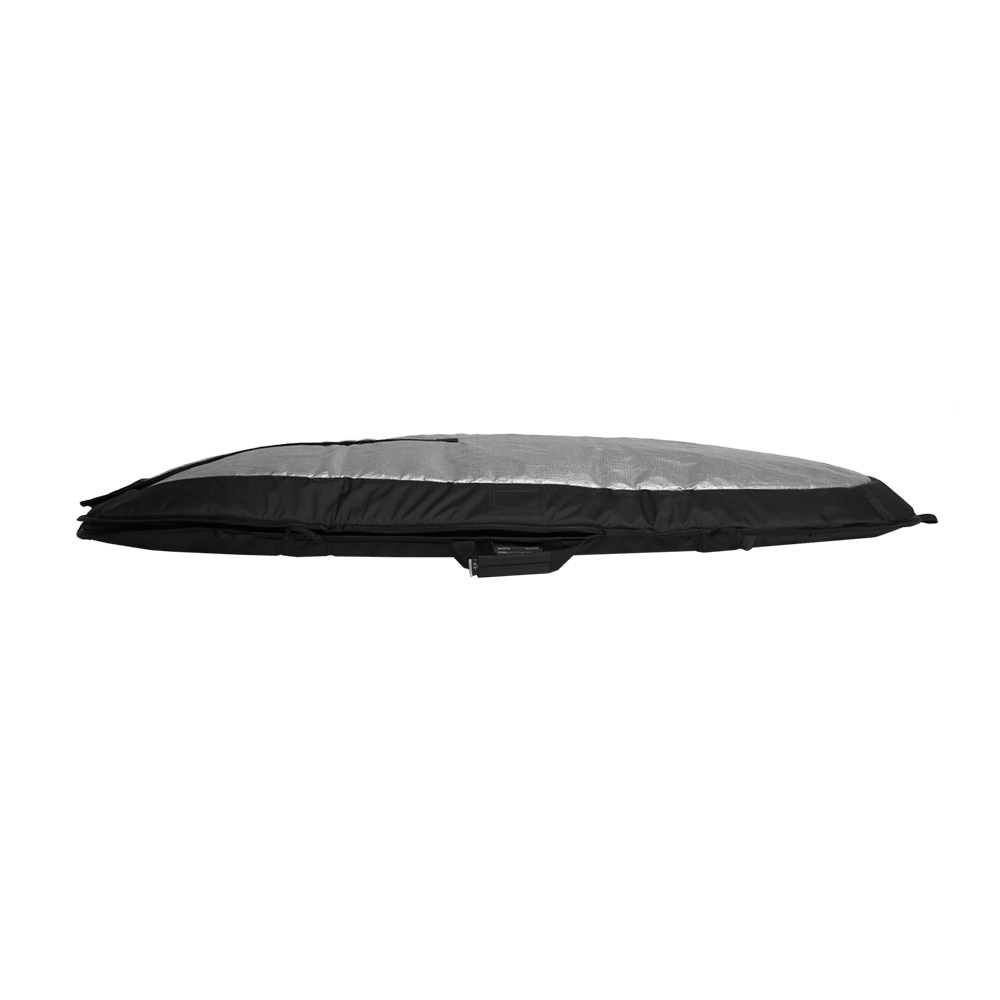 Mystic - Patrol Day Cover Midi Foilboard - Black - 6.0ft - GearFreak