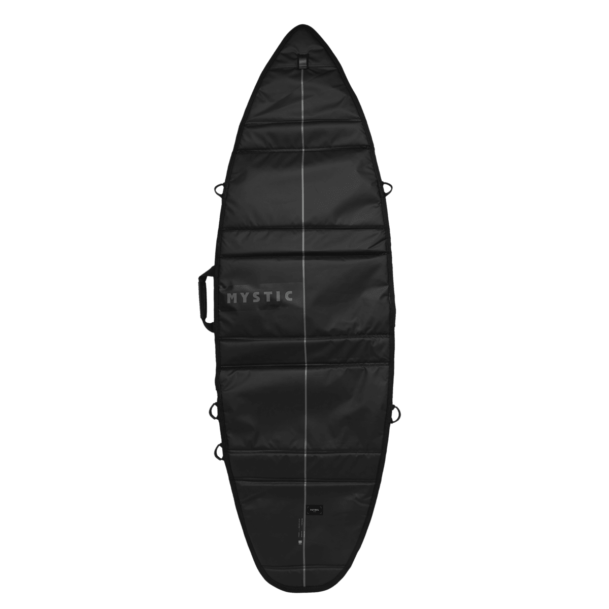 Mystic - Patrol Day Cover Shortboard - Black - 6'0 - GearFreak