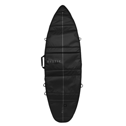 Mystic - Patrol Day Cover Shortboard - Black - 6'0 - GearFreak