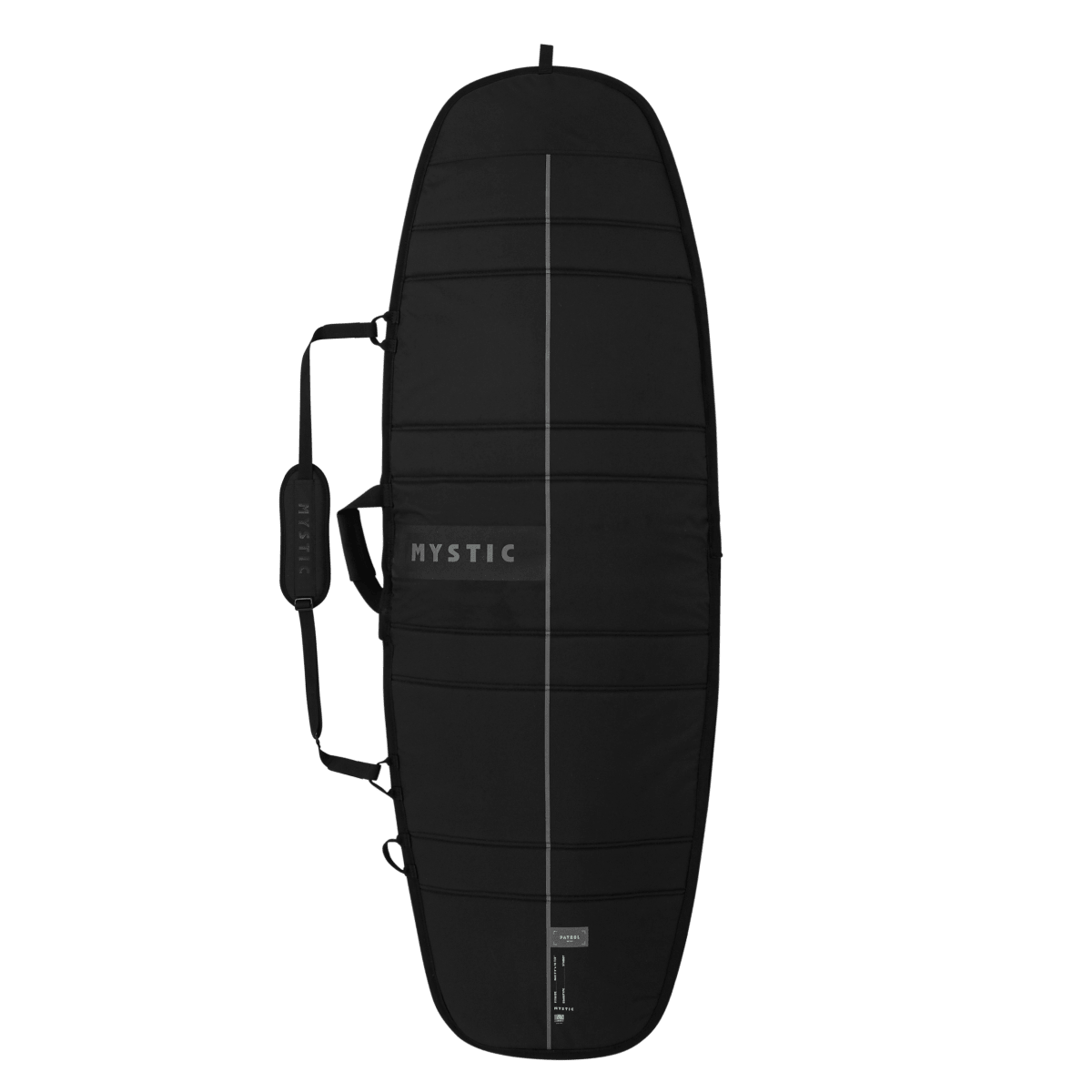 Mystic - Patrol Day Cover Stubby - Black - 5.3ft - GearFreak