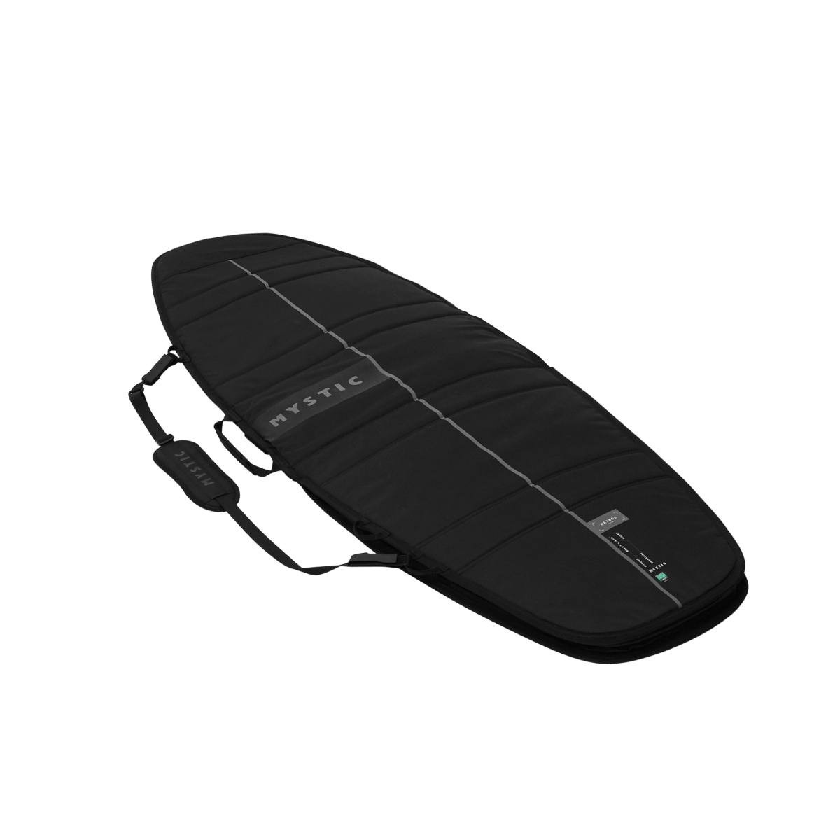 Mystic - Patrol Day Cover Stubby - Black - 5.3ft - GearFreak