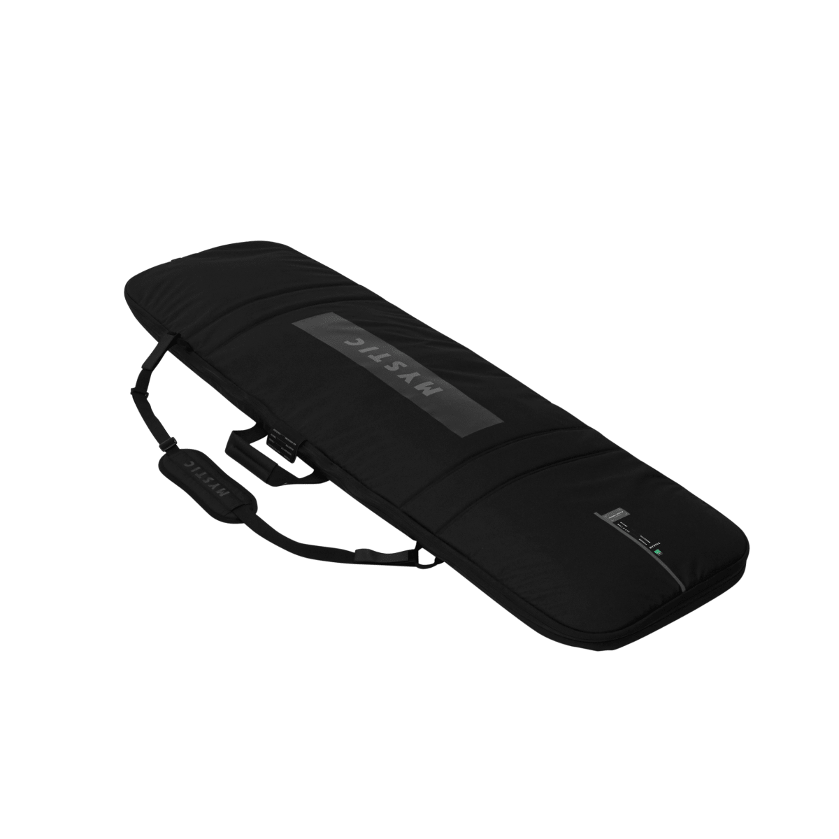 Mystic - Patrol Day Cover Twintip - Black - 145cm - GearFreak