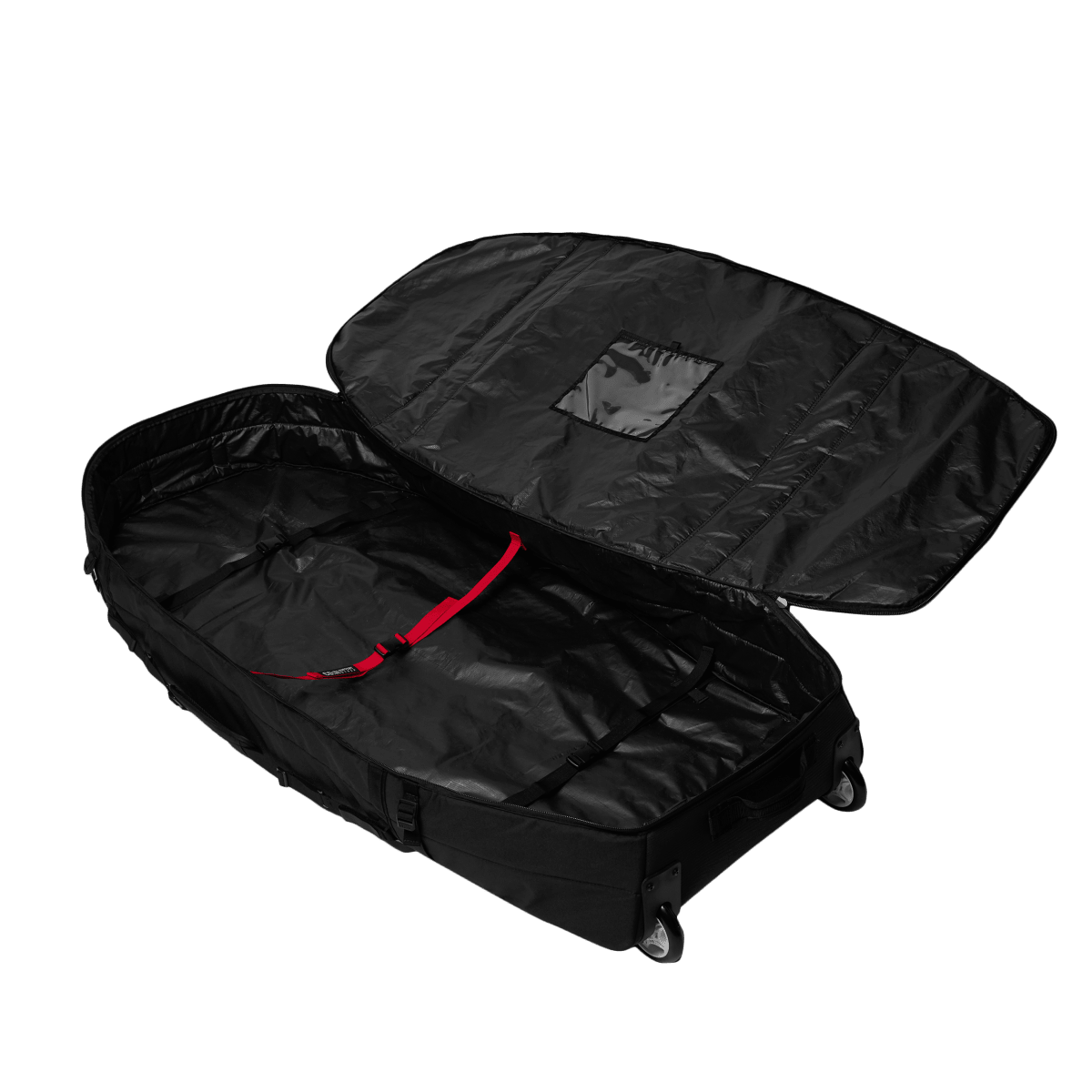 Mystic - Patrol Foil Boardbag Wheeled - Black - 5.1ft - GearFreak