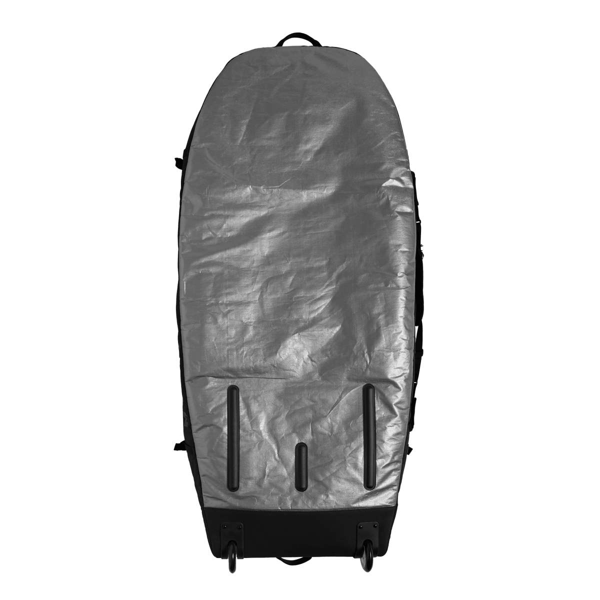 Mystic - Patrol Foil Boardbag Wheeled - Black - 5.1ft - GearFreak