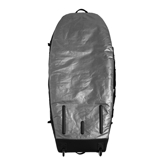 Mystic - Patrol Foil Boardbag Wheeled - Black - 5.1ft - GearFreak