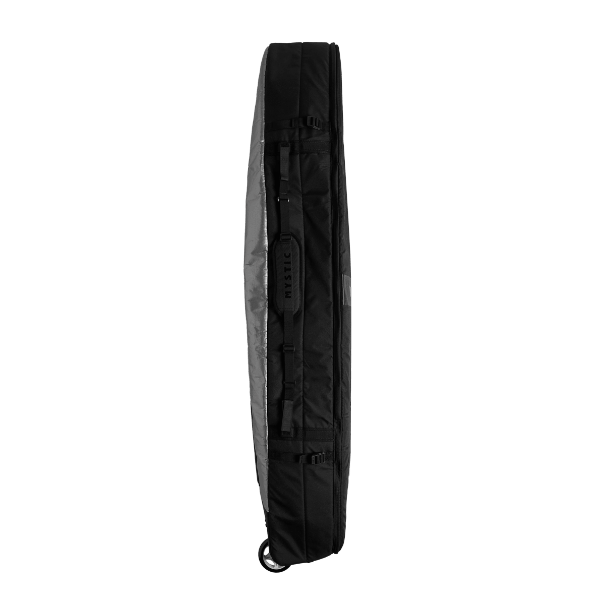 Mystic - Patrol Foil Boardbag Wheeled - Black - 5.1ft - GearFreak