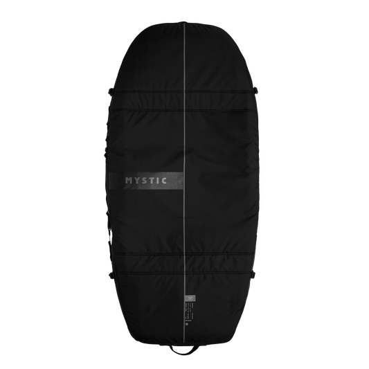 Mystic - Patrol Foil Boardbag Wheeled - Black - 5.1ft - GearFreak