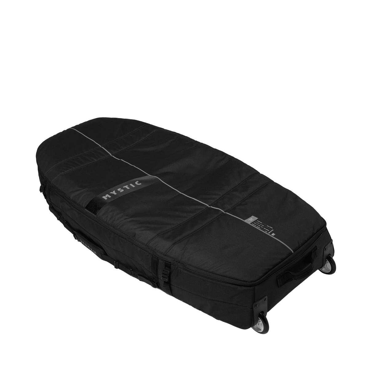 Mystic - Patrol Foil Boardbag Wheeled - Black - 5.1ft - GearFreak