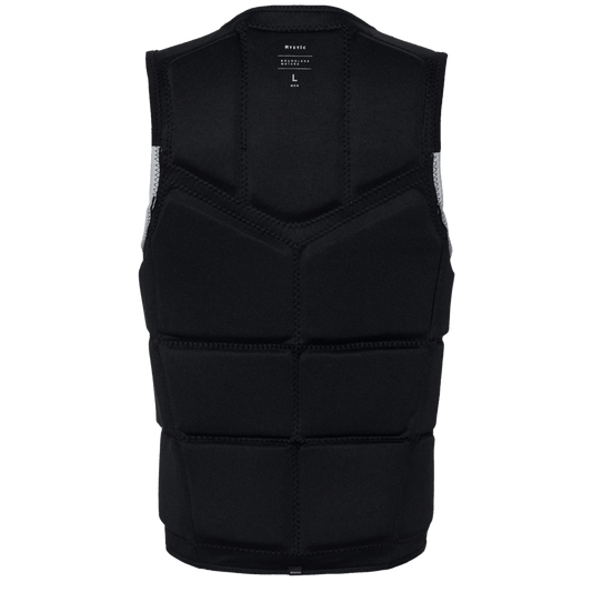 Mystic - Peacock Impact Vest Fzip Wake - Black White - L - GearFreak