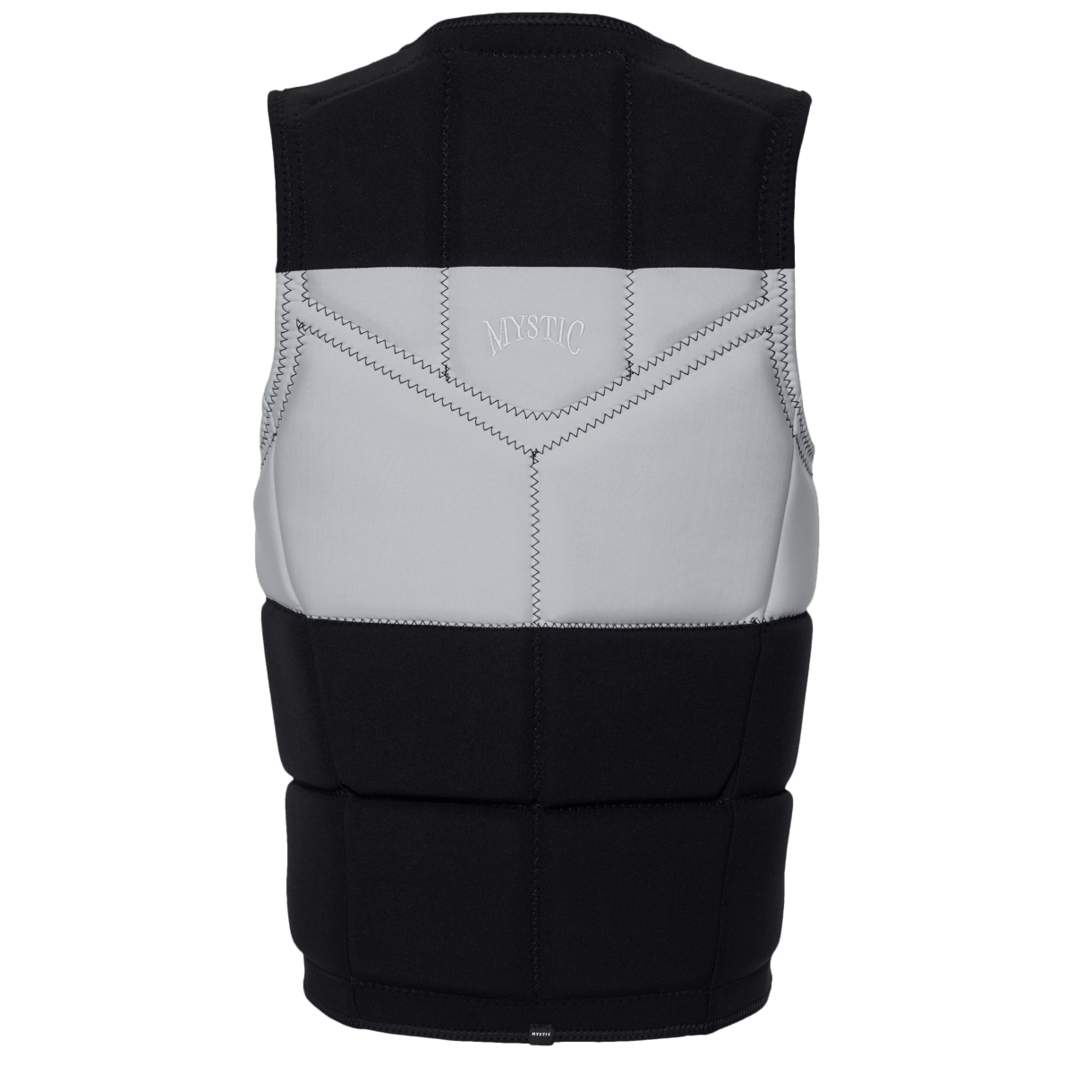 Mystic - Peacock Impact Vest Fzip Wake - Black White - L - GearFreak