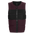 Mystic - Peacock Impact Vest Fzip Wake - Oxblood Red - L - GearFreak