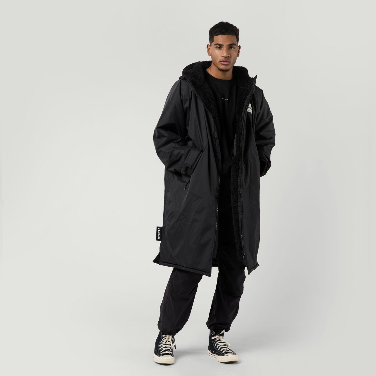 Mystic - Poncho Explore - Black - S/M - GearFreak