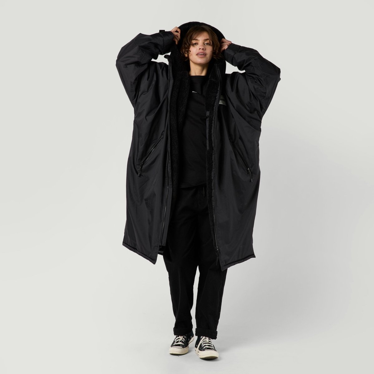 Mystic - Poncho Explore - Black - S/M - GearFreak