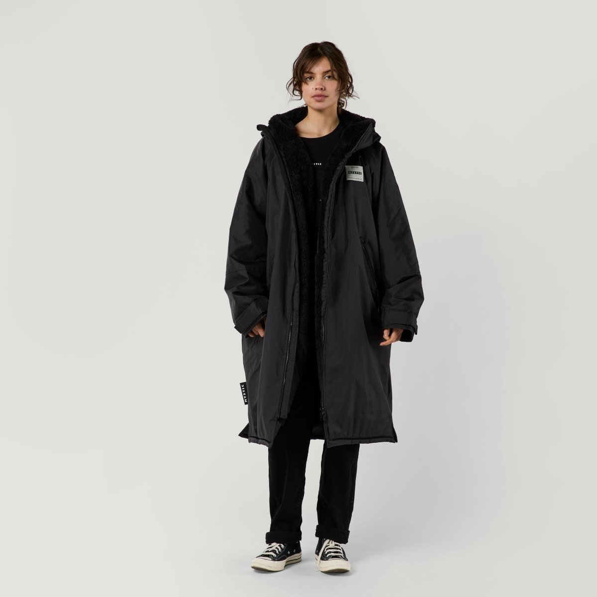 Mystic - Poncho Explore - Black - S/M - GearFreak