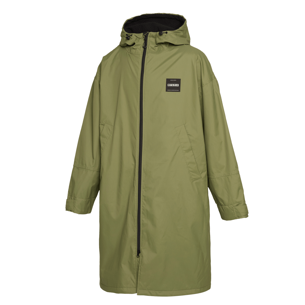 Mystic - Poncho Explore LW - Olive Green - S/M - GearFreak