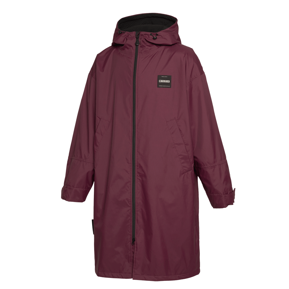Mystic - Poncho Explore LW - Oxblood Red - S/M - GearFreak