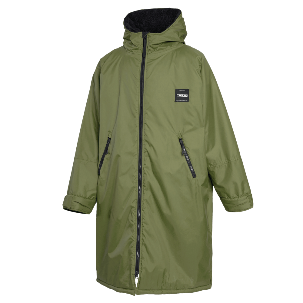Mystic - Poncho Explore - Olive Green - S/M - GearFreak