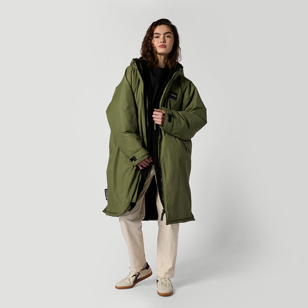 Mystic - Poncho Explore - Olive Green - S/M - GearFreak