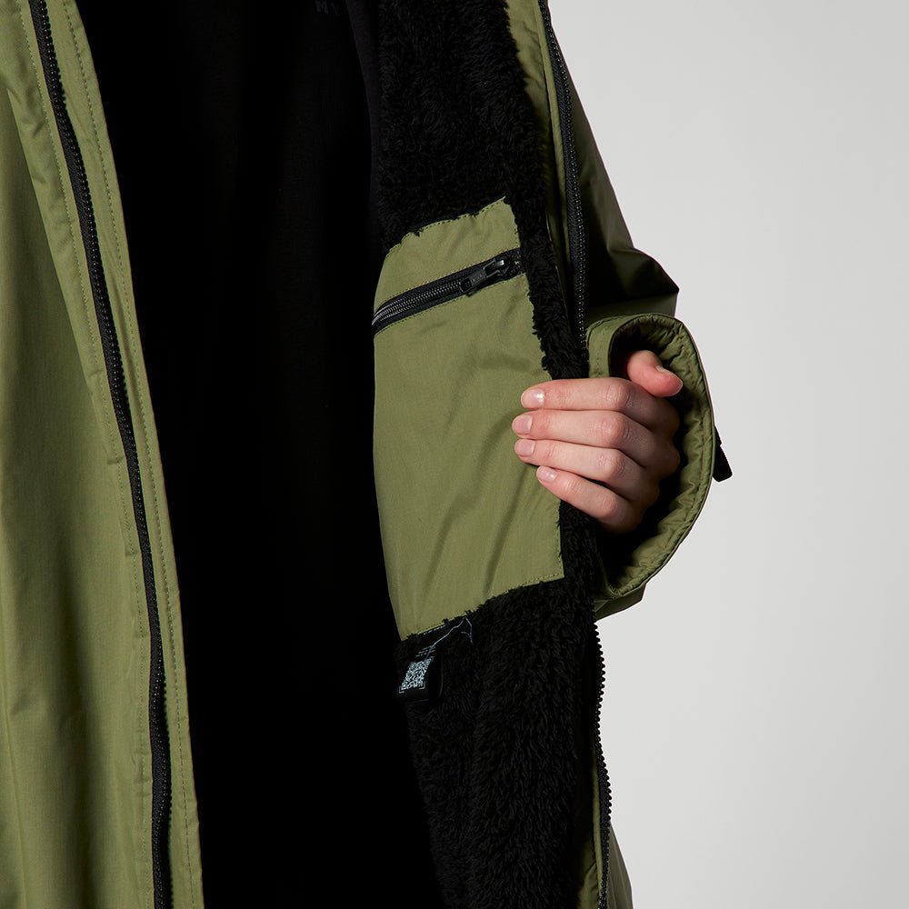 Mystic - Poncho Explore - Olive Green - S/M - GearFreak