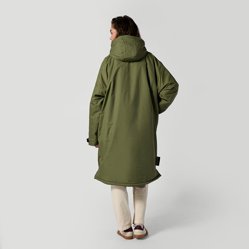 Mystic - Poncho Explore - Olive Green - S/M - GearFreak