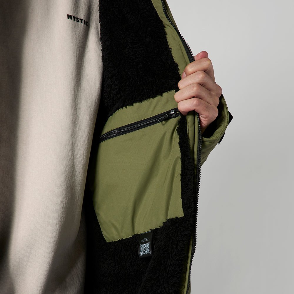 Mystic - Poncho Explore - Olive Green - S/M - GearFreak