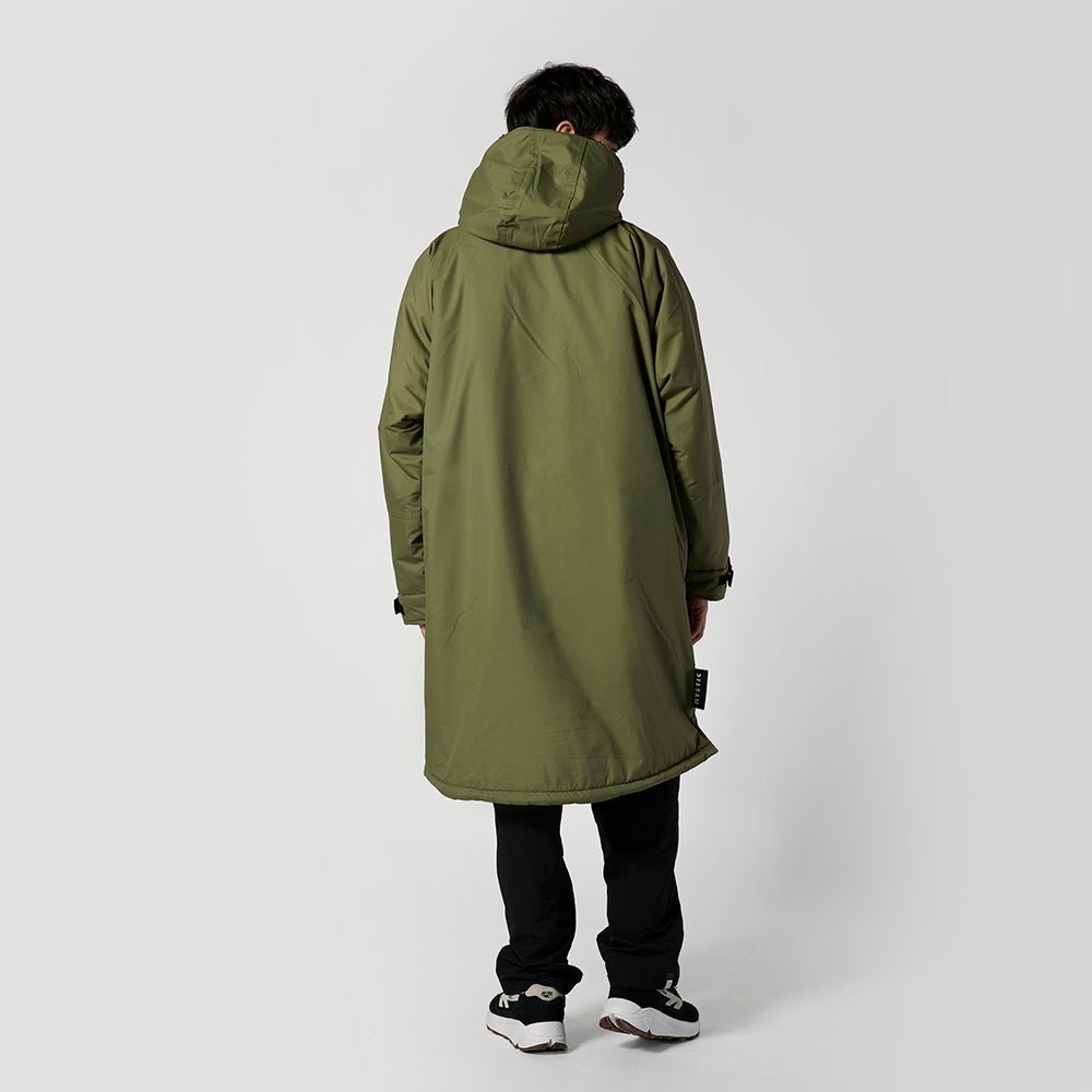Mystic - Poncho Explore - Olive Green - S/M - GearFreak