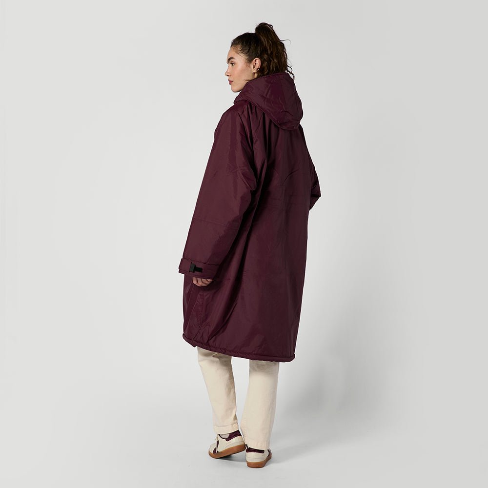 Mystic - Poncho Explore - Oxblood Red - S/M - GearFreak