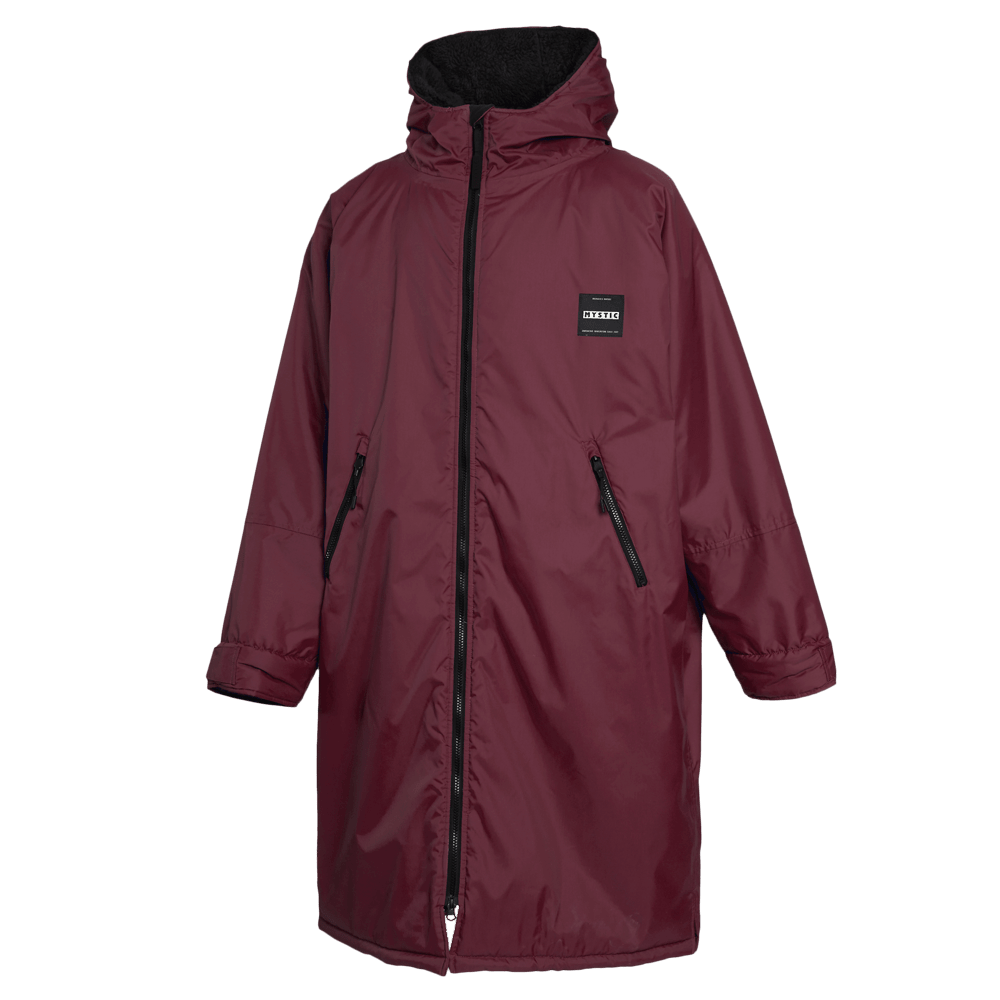 Mystic - Poncho Explore - Oxblood Red - S/M - GearFreak