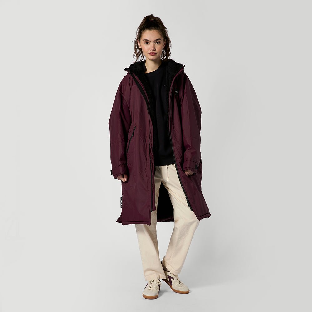 Mystic - Poncho Explore - Oxblood Red - S/M - GearFreak