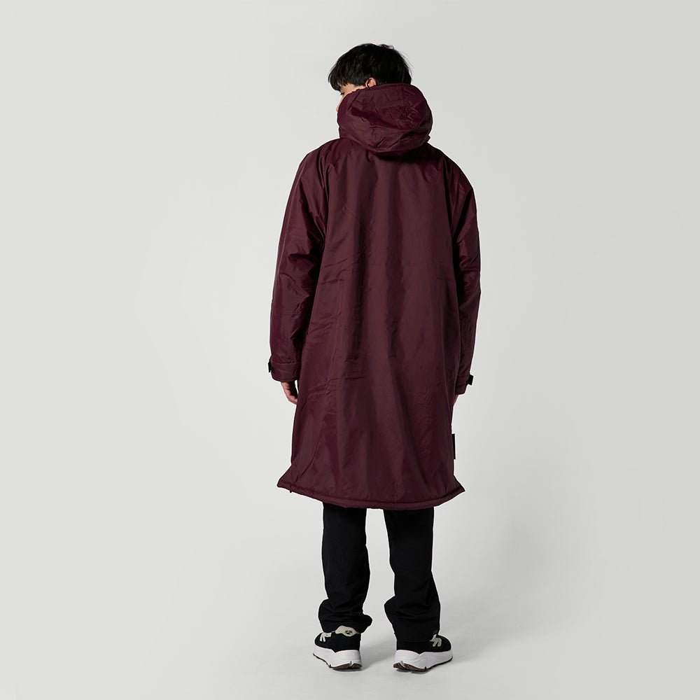 Mystic - Poncho Explore - Oxblood Red - S/M - GearFreak