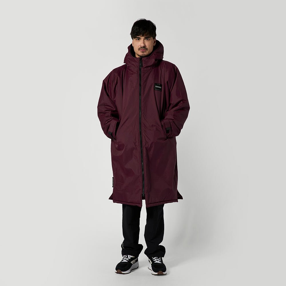 Mystic - Poncho Explore - Oxblood Red - S/M - GearFreak