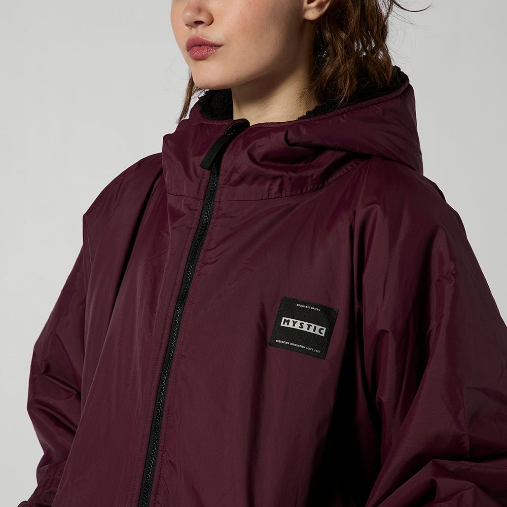 Mystic - Poncho Explore - Oxblood Red - S/M - GearFreak