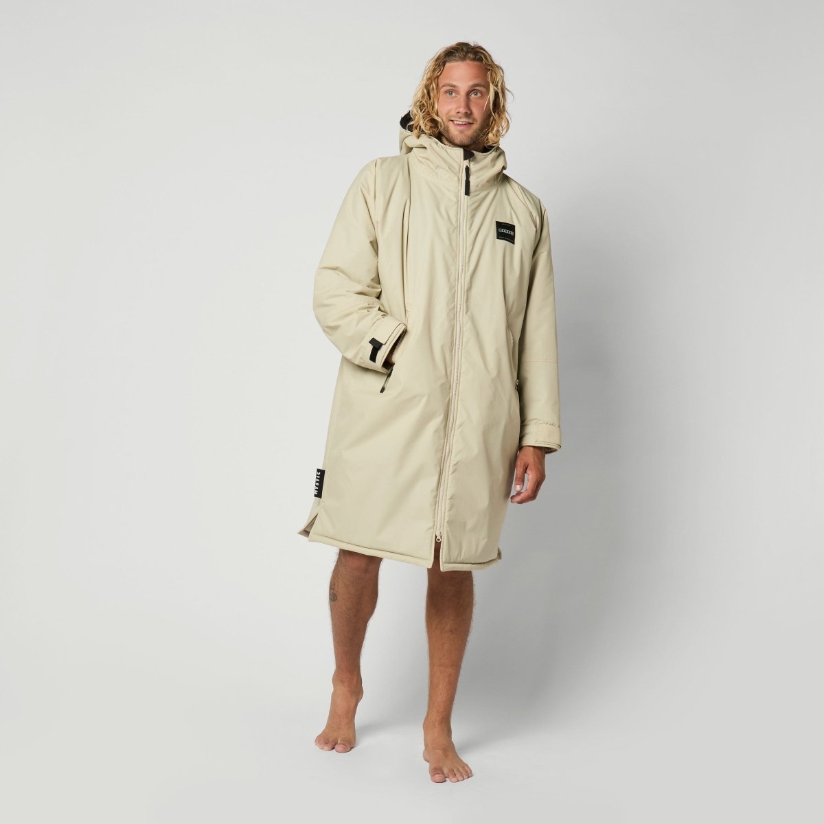 Mystic - Poncho Explore - Sand - S/M - GearFreak