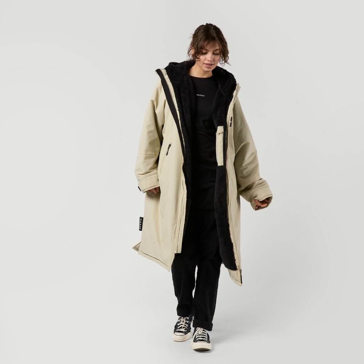 Mystic - Poncho Explore - Sand - S/M - GearFreak