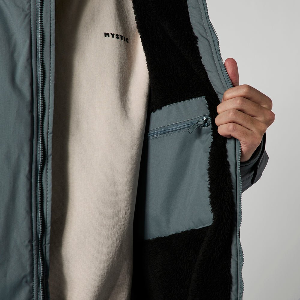 Mystic - Poncho Explore - Tidal Blue - S/M - GearFreak