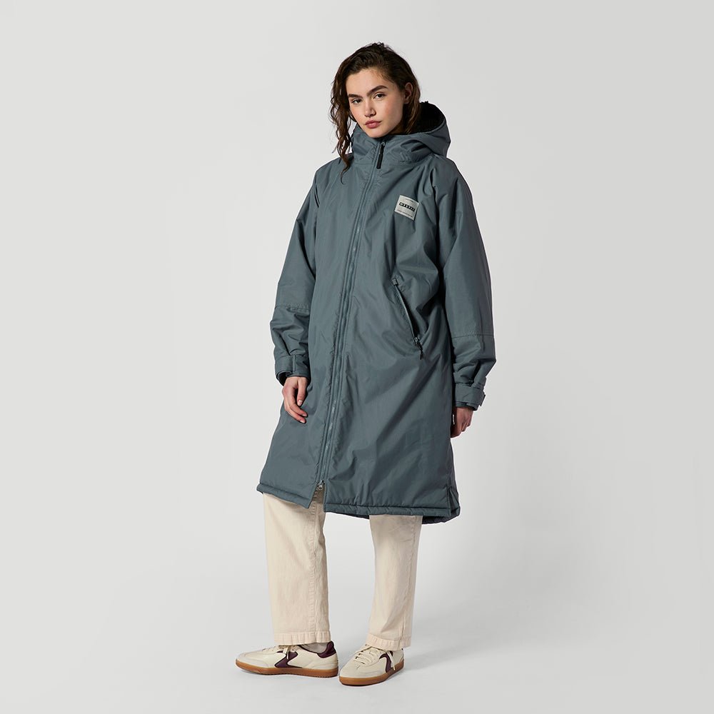 Mystic - Poncho Explore - Tidal Blue - S/M - GearFreak