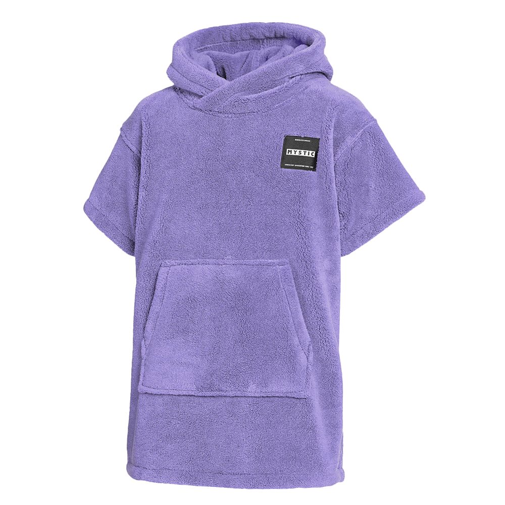 Mystic - Poncho Teddy Kids - Iris Blue - S/M - GearFreak