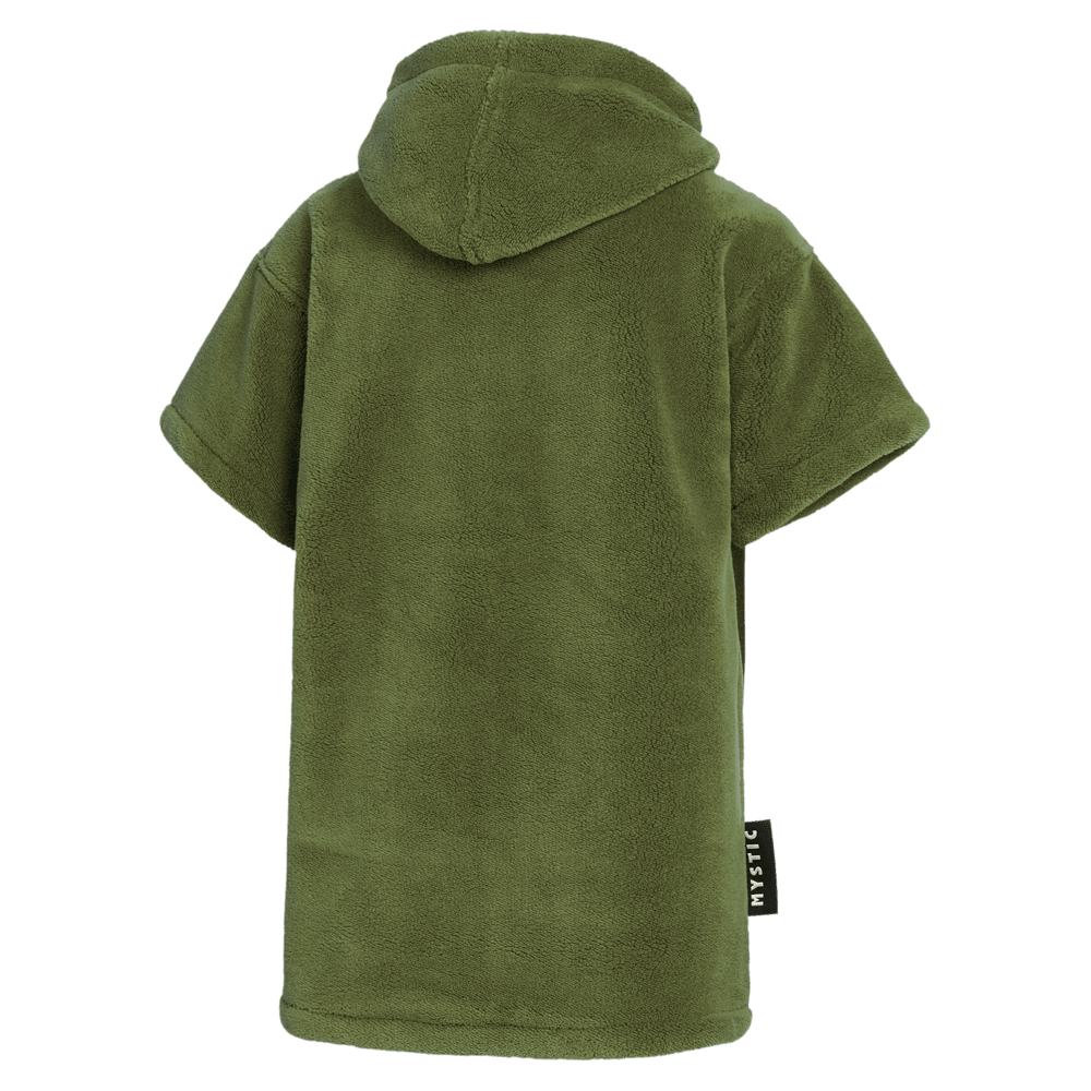 Mystic - Poncho Teddy Kids - Olive Green - S/M - GearFreak