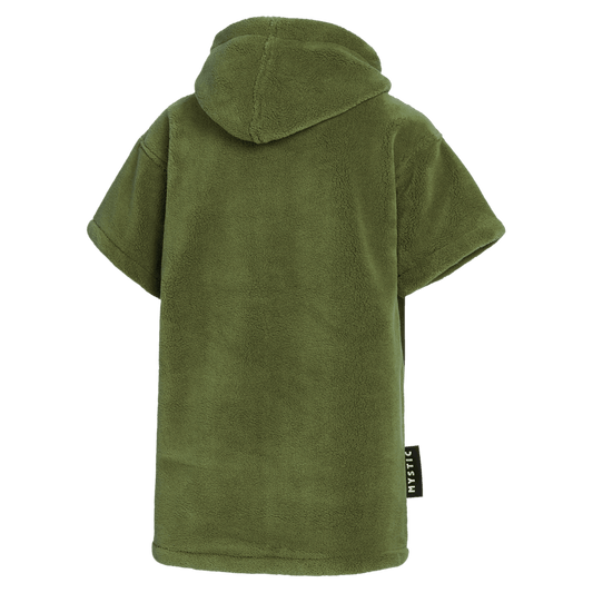 Mystic - Poncho Teddy Kids - Olive Green - S/M - GearFreak