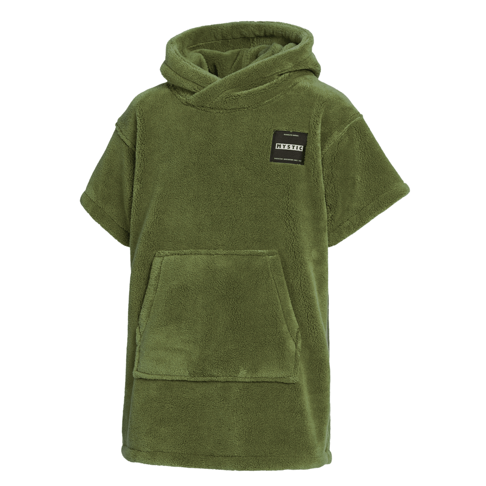 Mystic - Poncho Teddy Kids - Olive Green - S/M - GearFreak