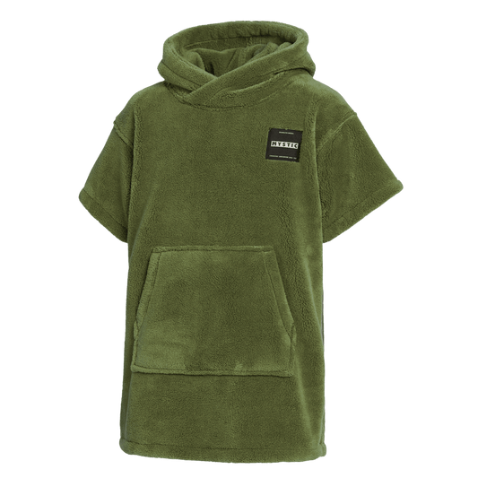Mystic - Poncho Teddy Kids - Olive Green - S/M - GearFreak