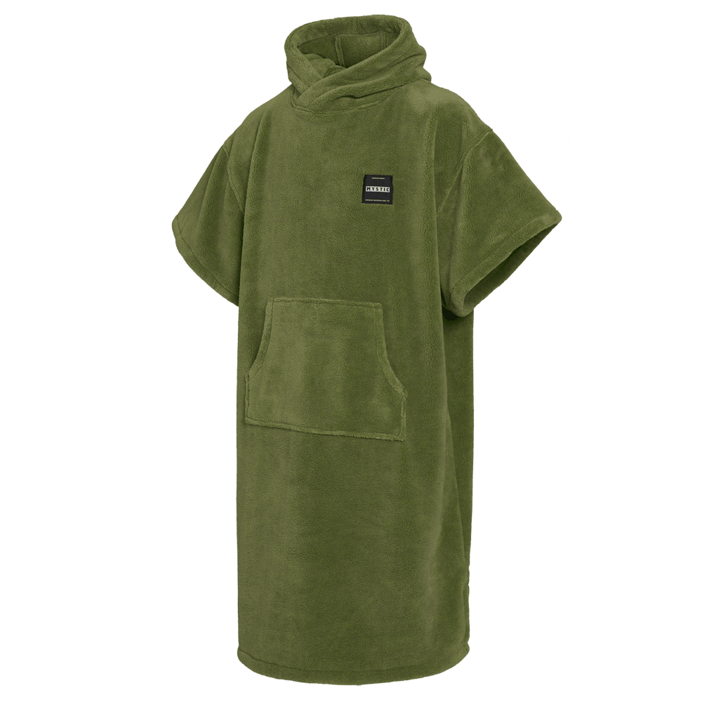 Mystic - Poncho Teddy - Olive Green - GearFreak