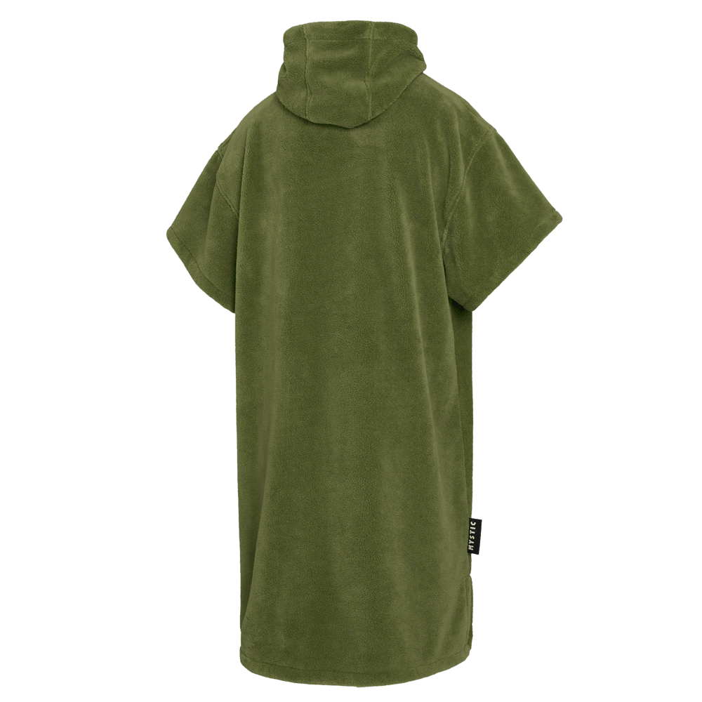 Mystic - Poncho Teddy - Olive Green - GearFreak