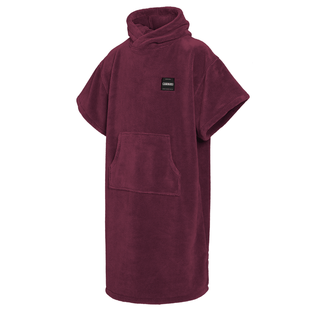 Mystic - Poncho Teddy - Oxblood Red - GearFreak