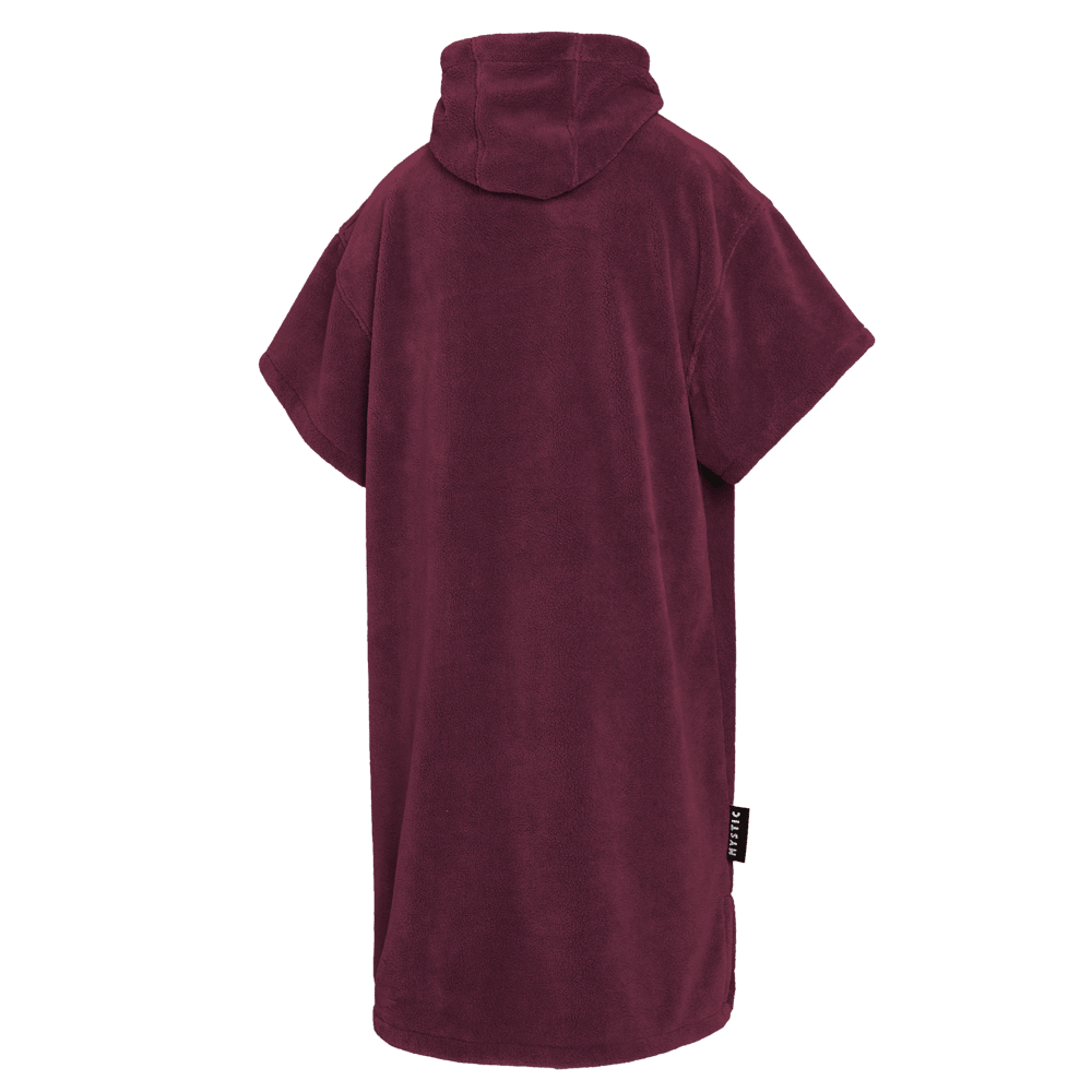Mystic - Poncho Teddy - Oxblood Red - GearFreak