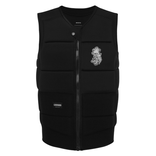 Mystic - Posseidon TS Impact Vest Fzip Wake - Black - L - GearFreak