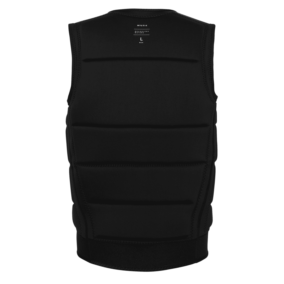 Mystic - Posseidon TS Impact Vest Fzip Wake - Black - L - GearFreak