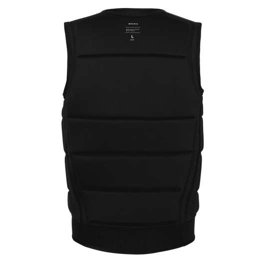 Mystic - Posseidon TS Impact Vest Fzip Wake - Black - L - GearFreak