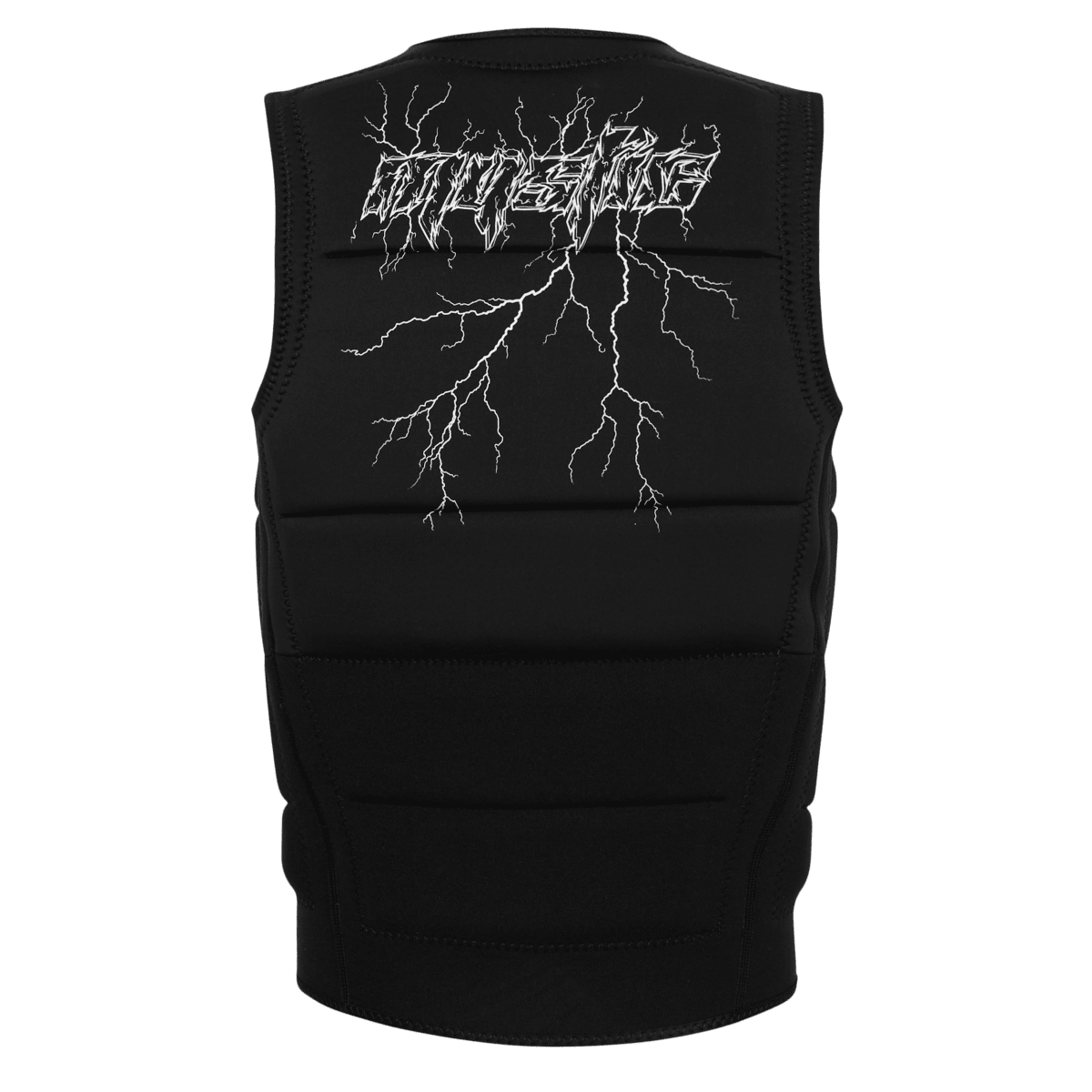 Mystic - Posseidon TS Impact Vest Fzip Wake - Black - L - GearFreak