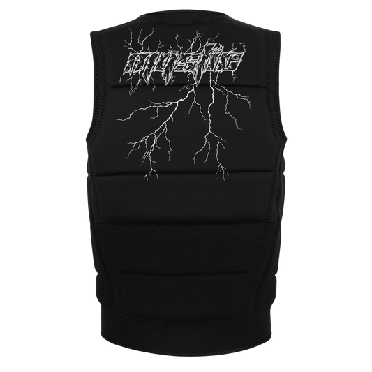 Mystic - Posseidon TS Impact Vest Fzip Wake - Black - L - GearFreak